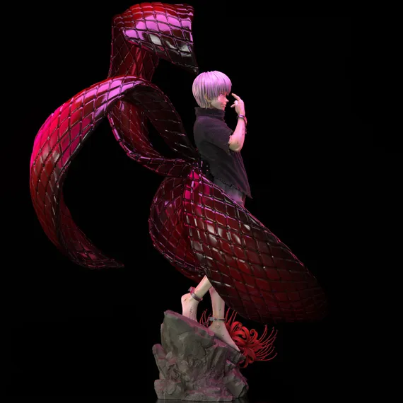 Kaneki Ken - Tokyo Ghoul
