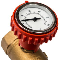Насосная группа с прямым контуром 1" с насосом Grundfos UPSO 25-65 в теплоизоляции DN 32