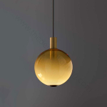 Pendant design lamp  Beam Stick Nuance Amber by Olev