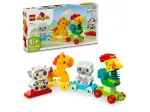 Конструктор LEGO Duplo 10412 Поезд с животными