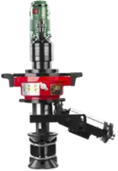 Лепестковый торцевой круг Karnasch Ø75 мм, Р60, ZIRCONIUM FLEX-ELAST MINI, артикул 12.1080.075.060