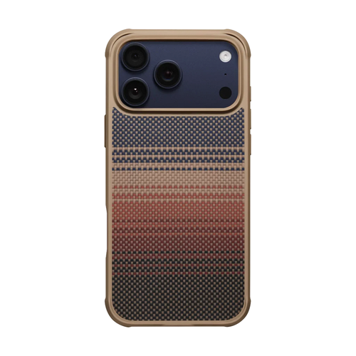 Чехол PITAKA Aramid ProGuard Case для Apple iPhone 17 Pro MagSafe, Sunset