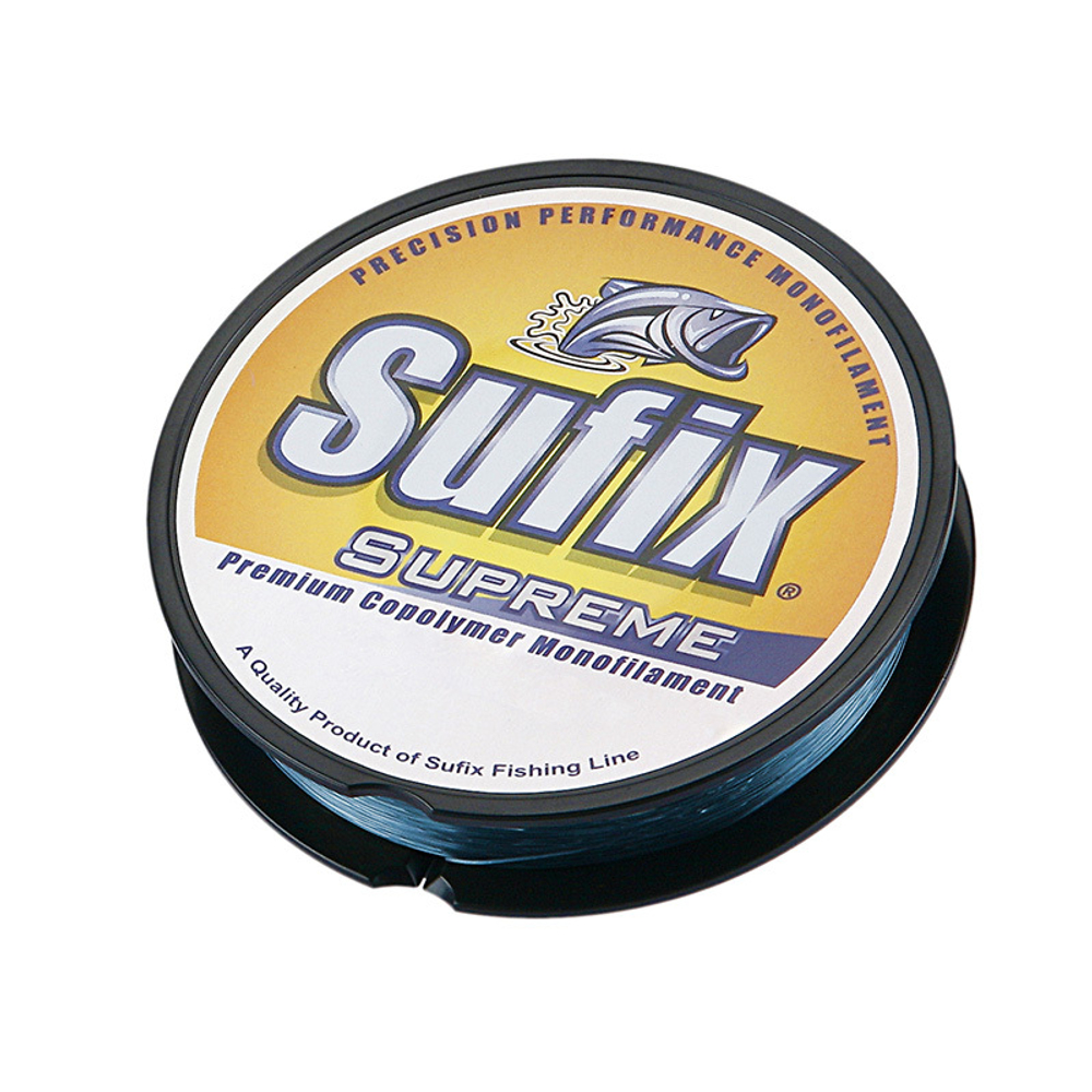 Леска SUFIX Supreme x10 синяя 100 м 0.80 мм 40,5 кг