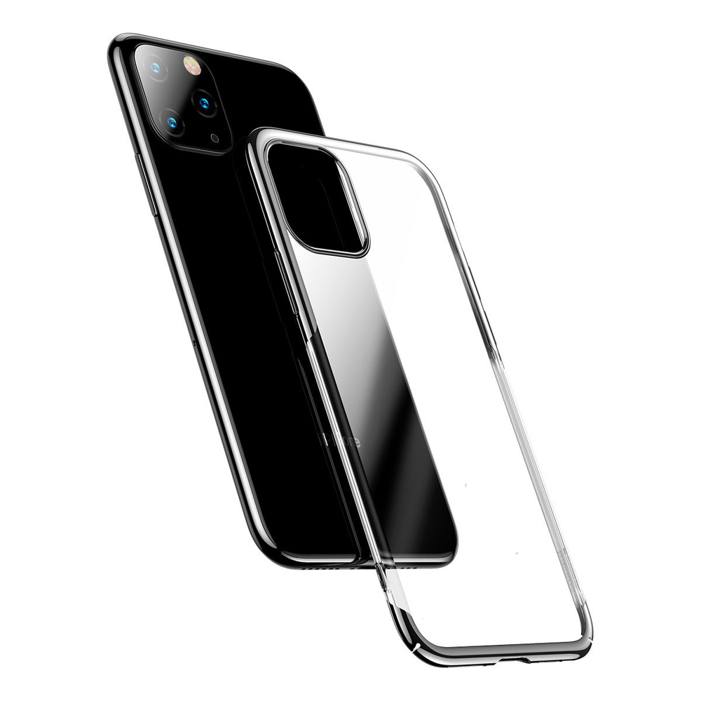 Чехол для Apple iPhone 11 Pro Max Baseus Glitter Protective Case - Silver