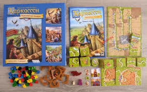 Настольная игра: Каркассон (2019)