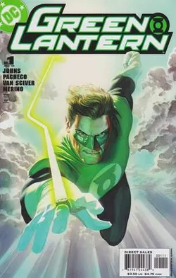 Green Lantern Vol 4 #1 (Cover A)
