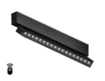 Управляемый диммируемый светильник 18W 3000K-6400K 24° GL1352 BK чёрный Magnetic 220V Ambrella