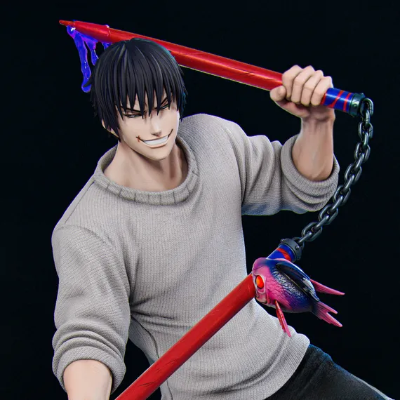 Toji Fushiguro - Jujutsu Kaisen
