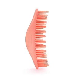 [SOLOMEYA] Арома-расческа для сухих и влажных волос с ароматом Персика МИНИ Aroma Brush for Wet&Dry hair Peach mini, 1 шт