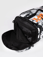Сумка спортивная Venum UFC Zenith Fight Week Black/White/Orange