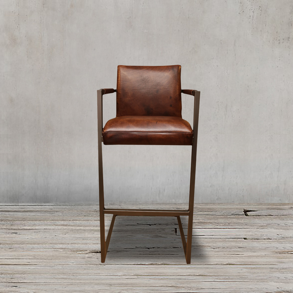Стул барный Roomers Furniture Fleet fleet-barchairarm