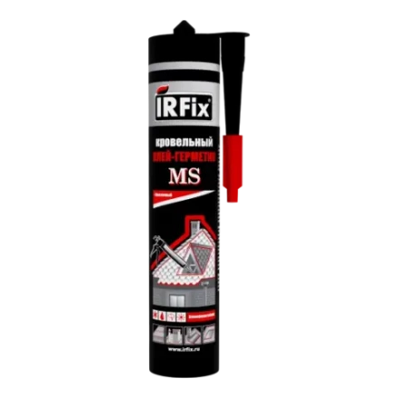 IRFix MS КРОВЕЛЬНЫЙ Клей-герметик гибридный 310мл коричневый (12шт/кор)