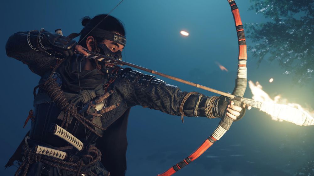 Призрак Цусимы Ghost of Tsushima PS4