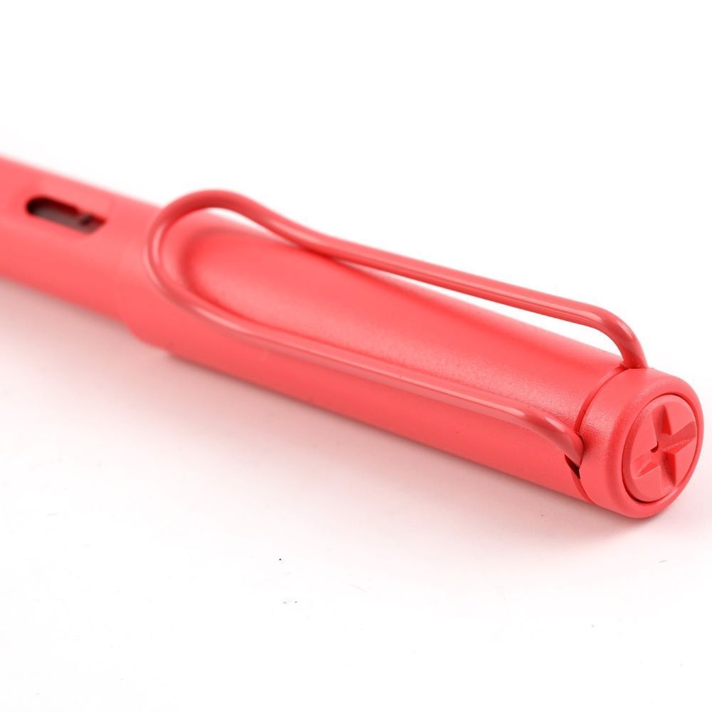 Перьевая ручка Lamy Safari 0B0 Sunset coral с пером M (4040305) 3