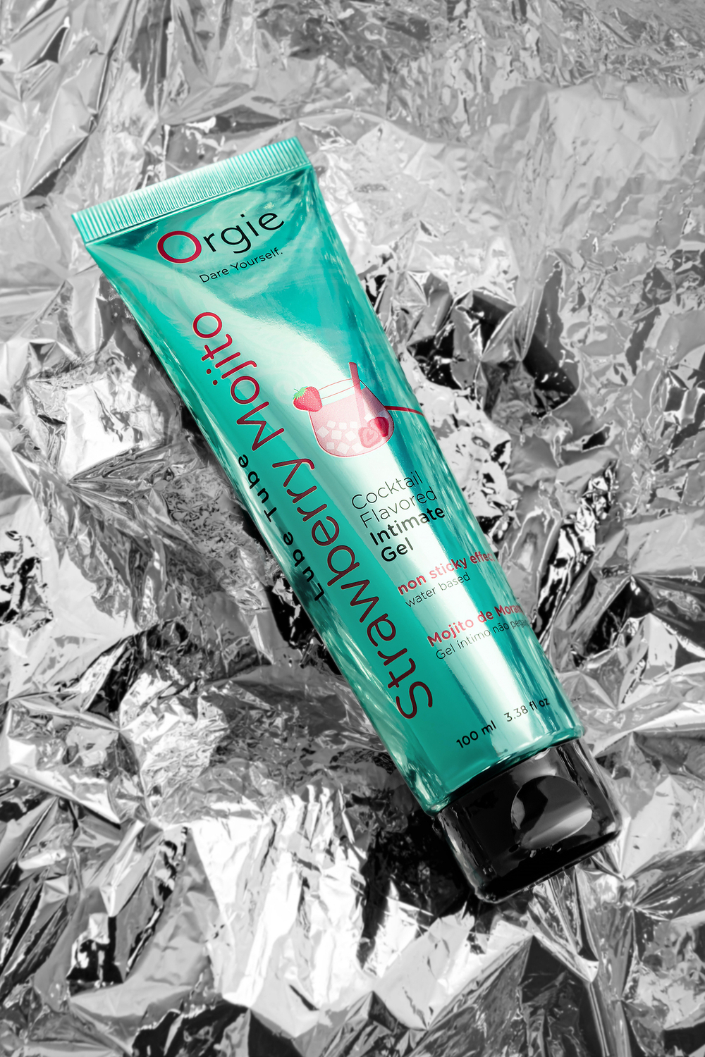 Интимный гель Orgie Lube Tube со вкусом клубничного мохито 100 мл