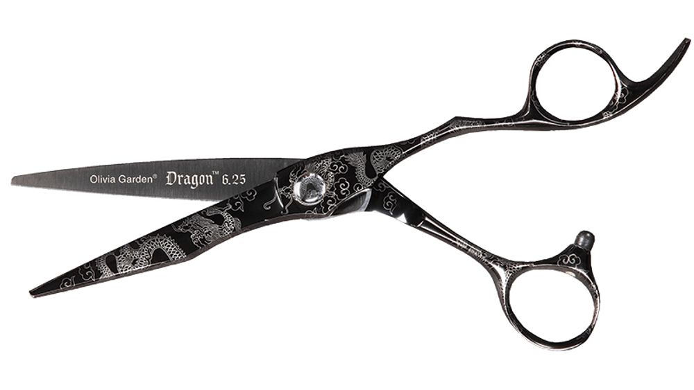 Ножницы для стрижки Olivia Garden Dragon 625