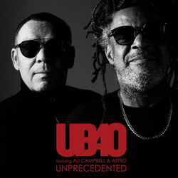UB40, Ali Campbell, Astro — Unprecedented (CD)