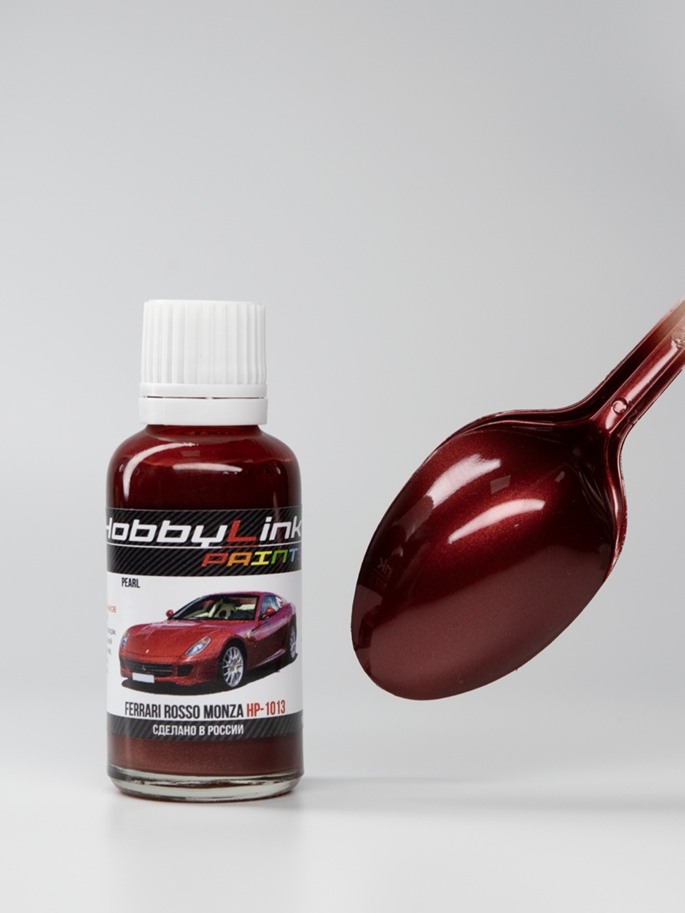 Краска лаковая HobbyLink Ferrari Rosso Monza HP-1013