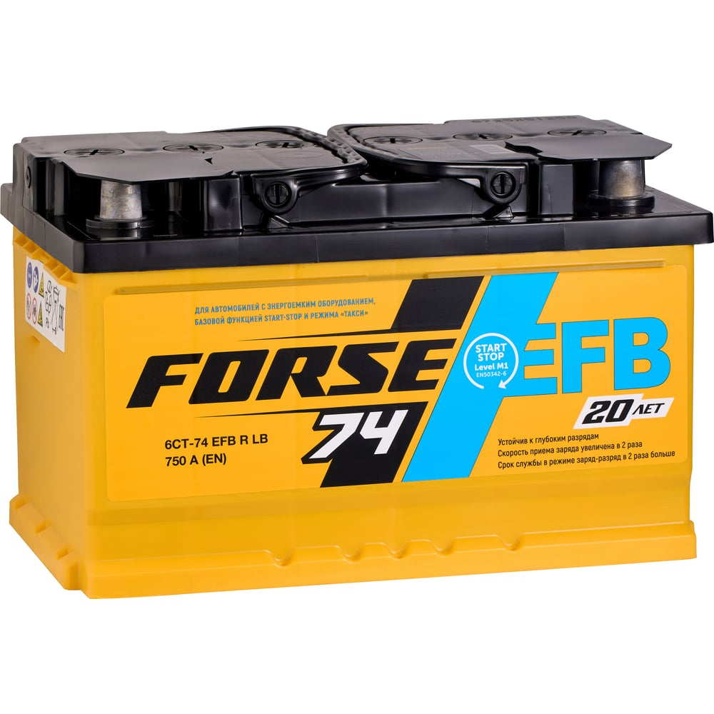FORSE "EFB" 6ст-  74 VLR (0) LB
