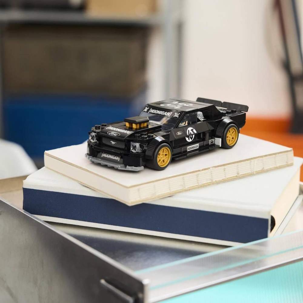 Конструктор Лего Спид Чемпионс Форд Мустанг 1965 года Кена Блока 77262 | LEGO Speed Champions Ken Block 345 деталей | 9+
