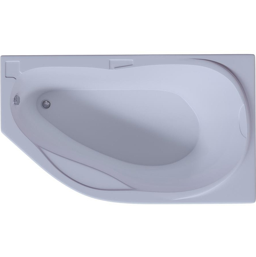 Акриловая ванна Aquatek (Акватек) Таурус 170x100 R, с каркасом и сливом-переливом