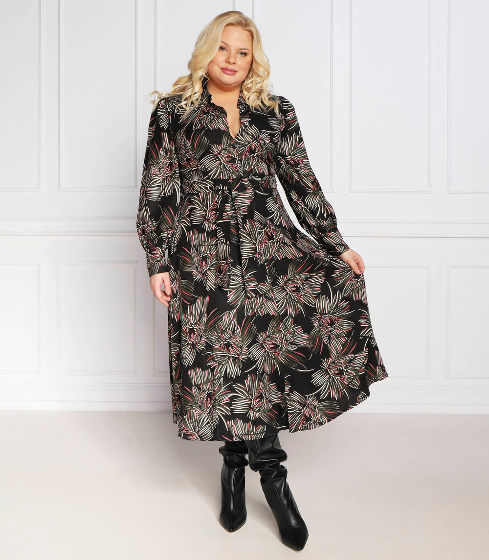 платье definito plus size Persona by Marina Rinaldi - черный(1224042)