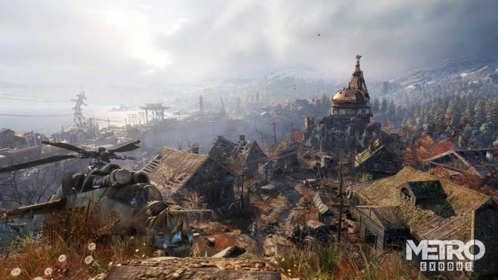 Metro: Exodus (Исход) Стандартное издание (диск для PS4, полностью на русском языке)