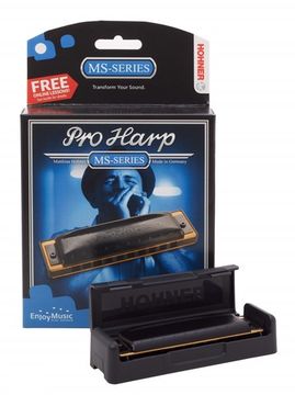 Губная гармоника диатоническая HOHNER Pro Harp 562/20 MS Ab