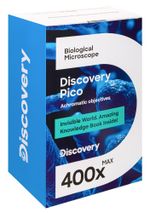 Микроскоп цифровой Levenhuk Discovery Pico Polar с книгой