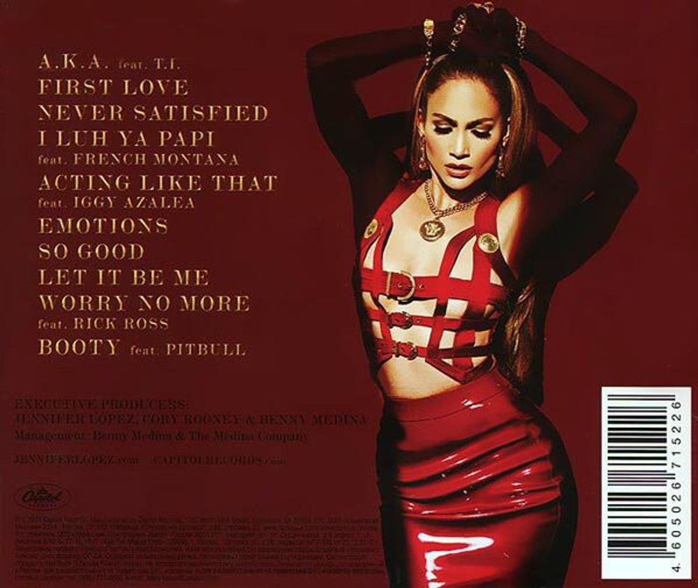 Jennifer Lopez — A.K.A (CD)