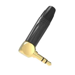 Seetronic MTP3RC-BG Кабельный разъем mini Jack 3.5 мм, 3-х контактный (стерео)