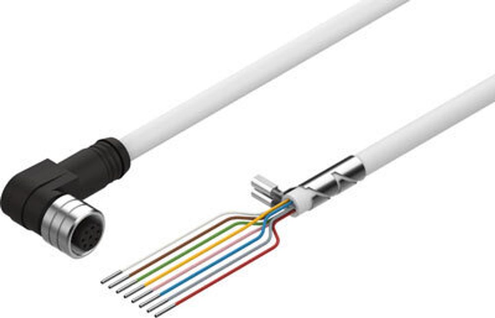 NEBM-M12W8-E-5-LE8 Кабель кодирующего устройства