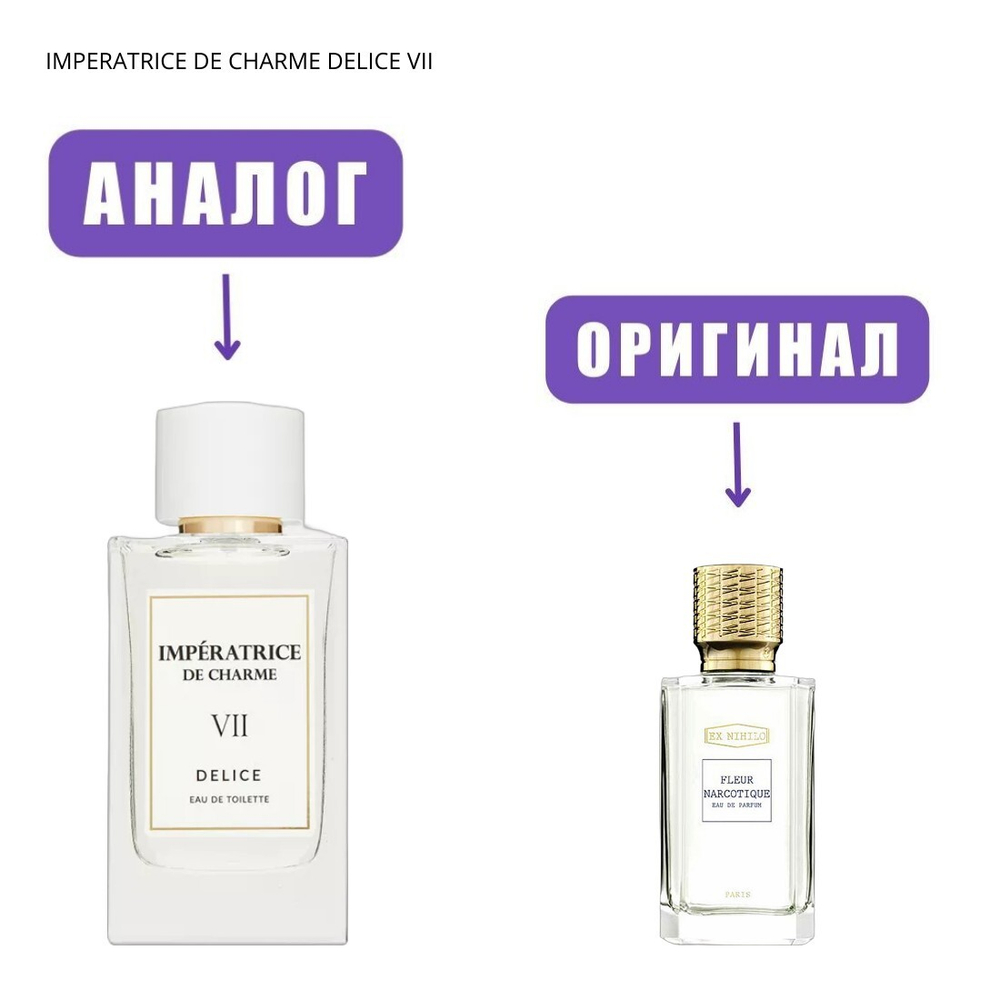 IMPERATRICE DE CHARME DELICE VII edT 80ml (версия Ex Nihilo Fleur Narcotique) /Поли Парфюм