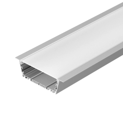 Профиль с экраном ARH-POWER-W120-F-2000 ANOD (Arlight, Алюминий) 027928