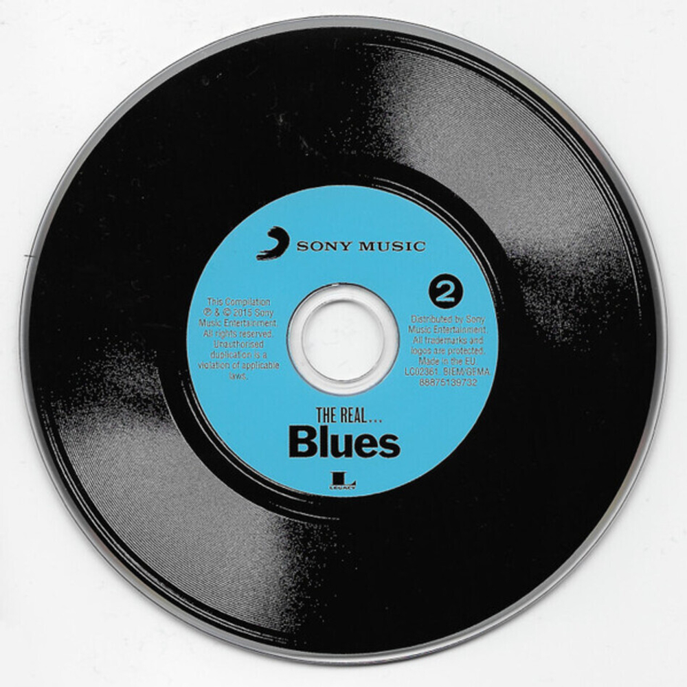 Сборник / The Real... Blues (3CD)