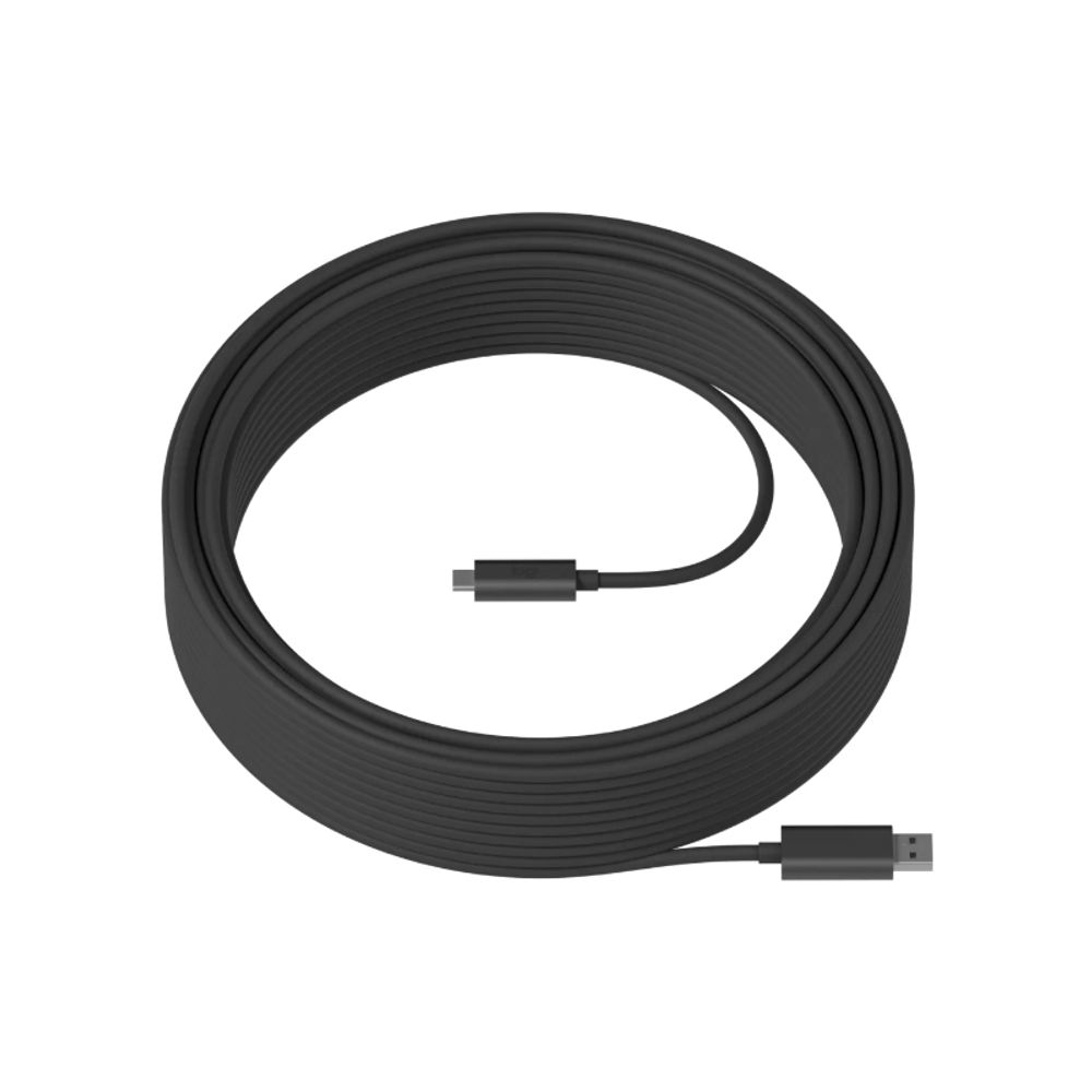 Кабель Logitech STRONG USB 3.1, 10m Кабель Logitech STRONG USB 3.1, 10m
