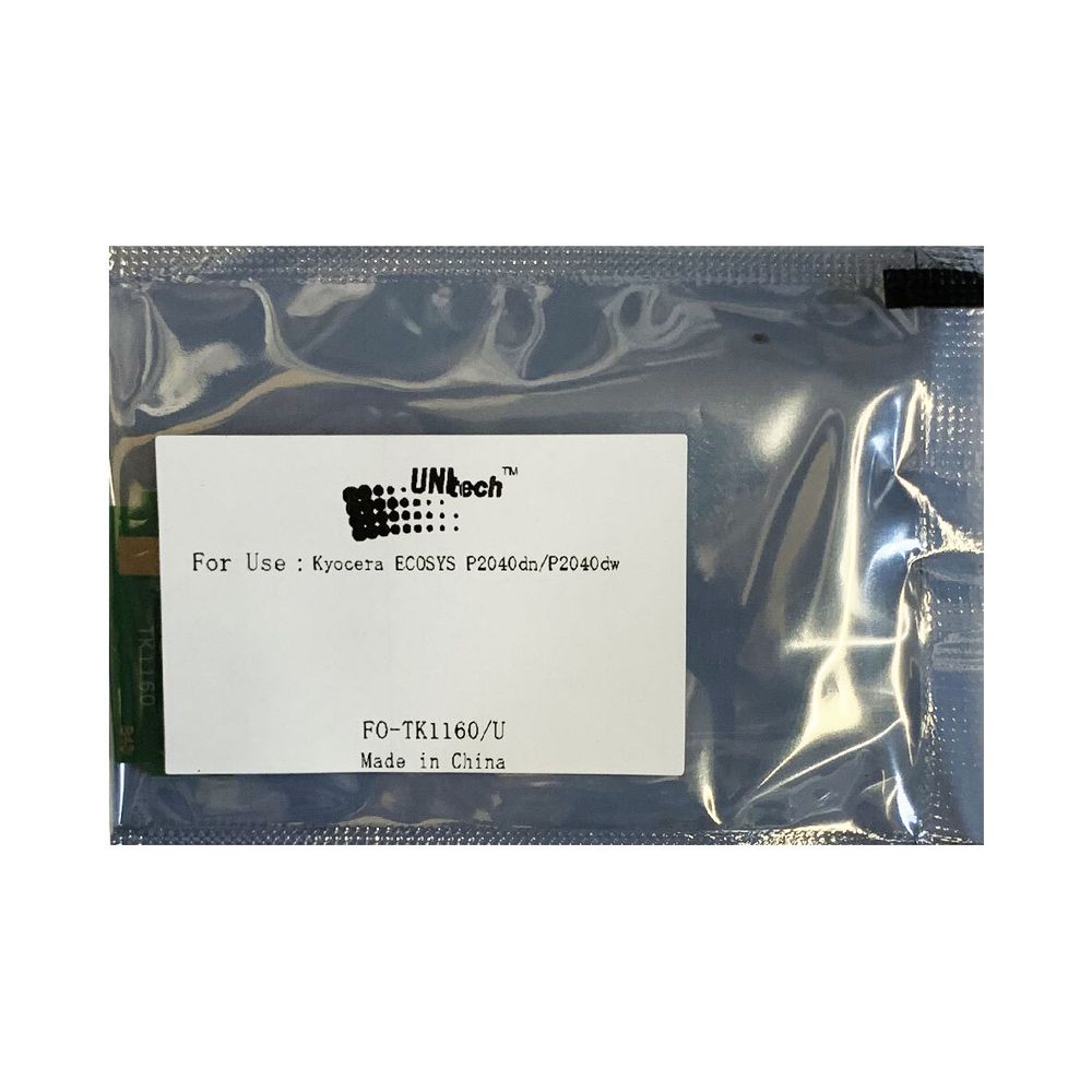 Чип к-жа (TK-1160) Kyocera ECOSYS P2040dn/P2040dw (7,2K) UNItech(Apex)