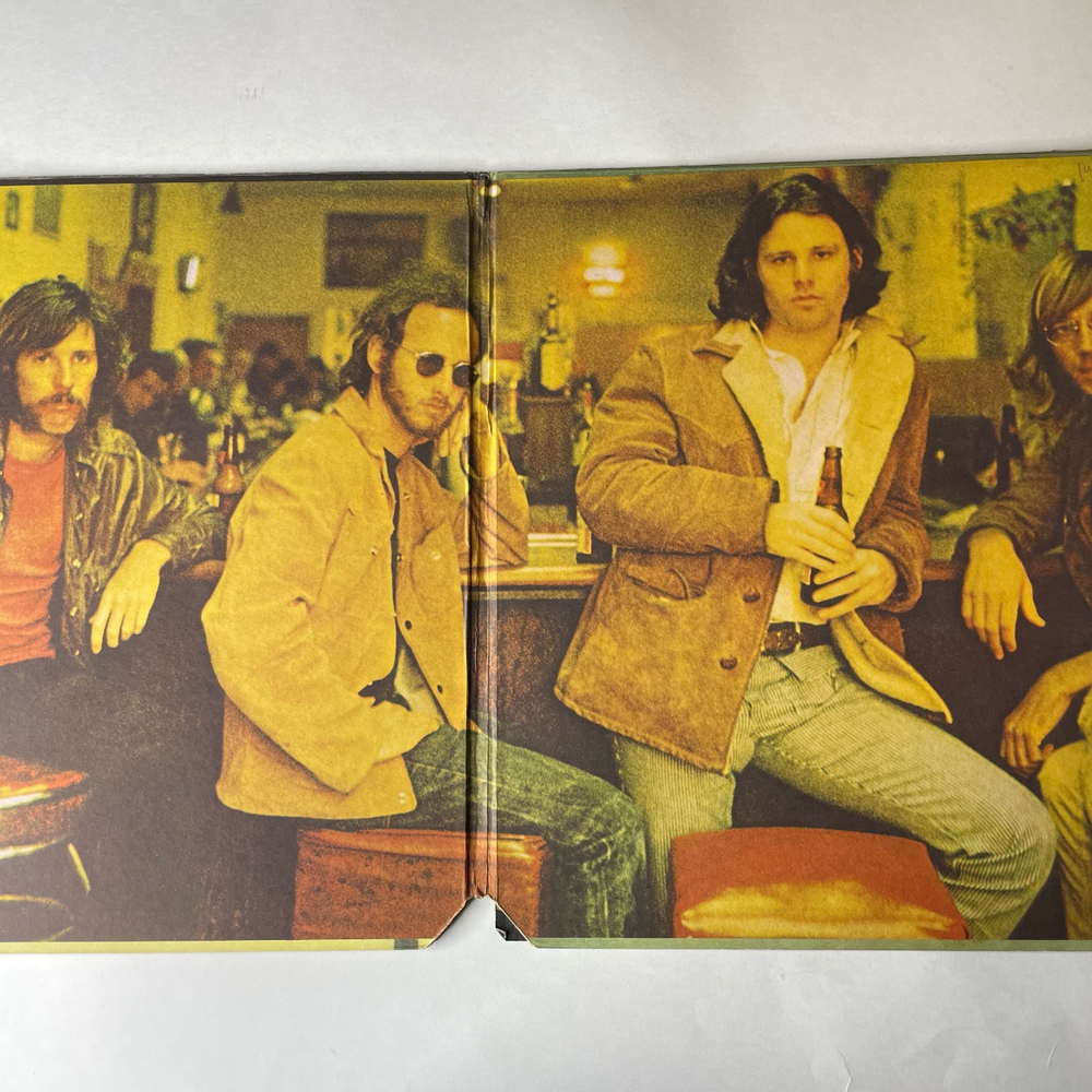 Винтажная виниловая пластинка LP The Doors Morrison Hotel (США 1983)