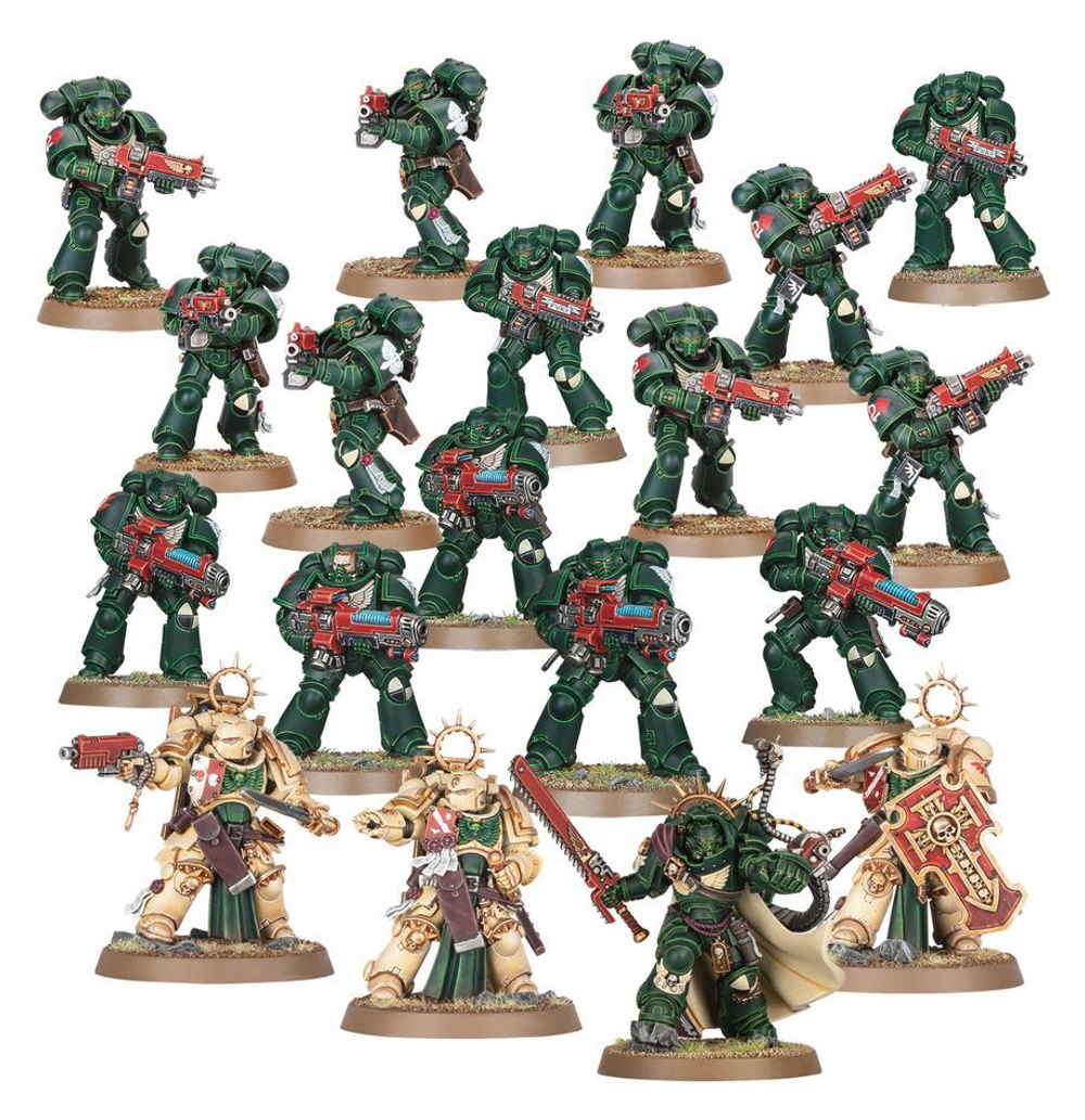 Combat Patrol: Dark Angels (обновленная версия 2024)