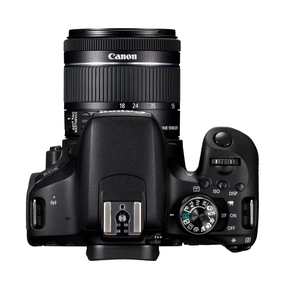 Зеркальный фотоаппарат Canon EOS 800D Kit EF-S 18-55mm f/4.0-5.6 IS STM (РСТ)