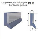 Скребок PLB 3L