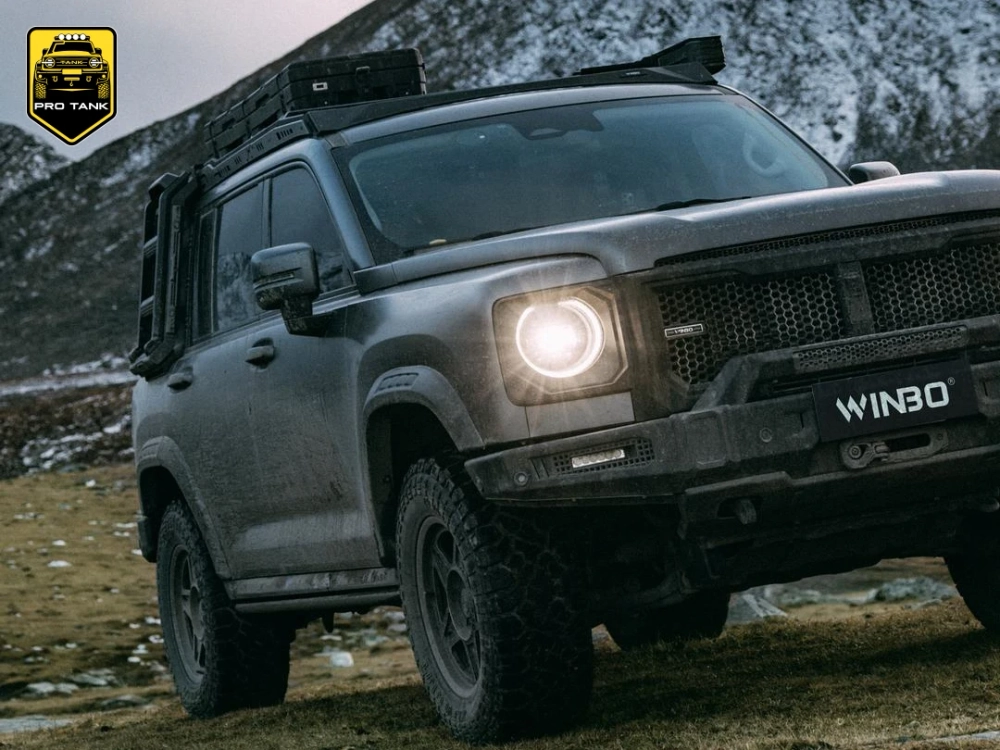 Комплект расширителей крыла WINBO Mech для HAVAL H9 2024+