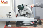 Эл. пила торц. Metabo KS 254 PLUS 1,8 кВт