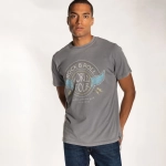 Футболка Bowery NYC "Rock & Roll" Soft Jersey Vintage Castle