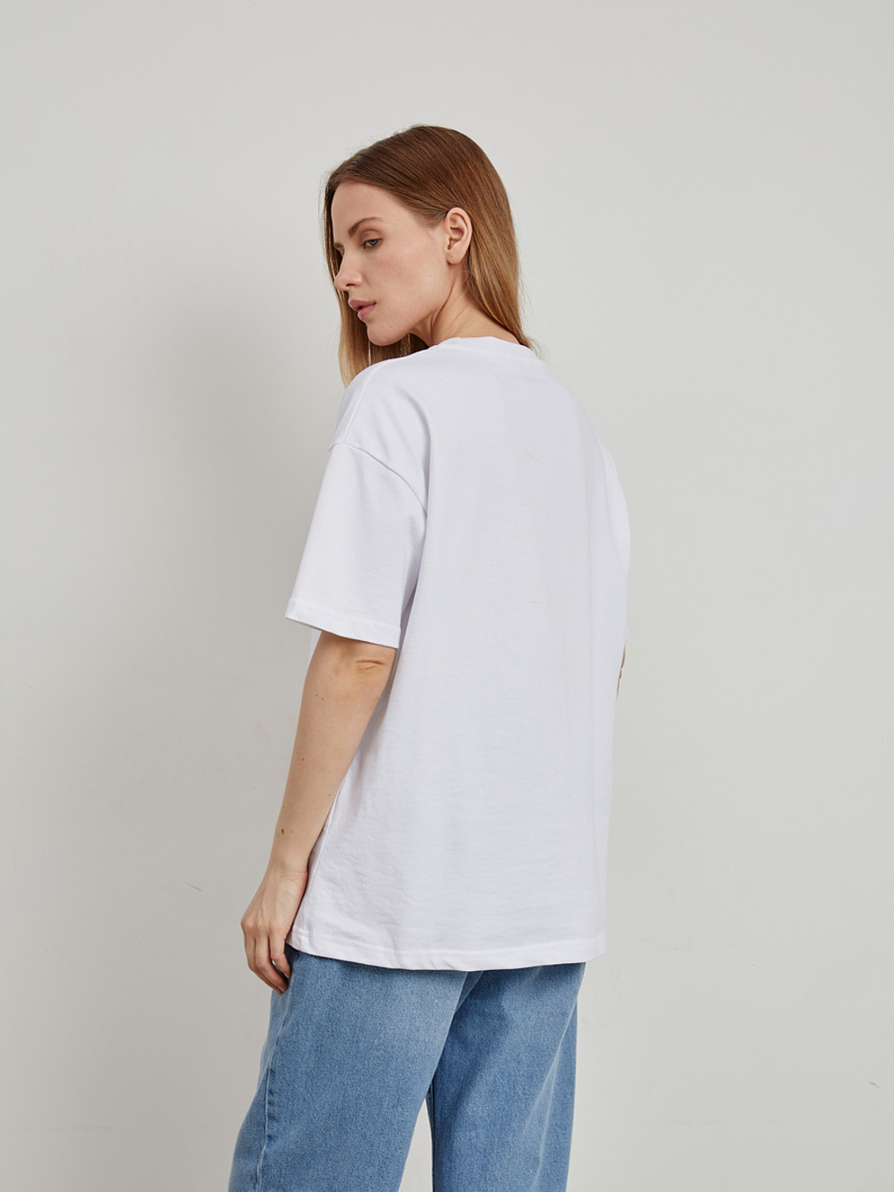 Футболка Basic White