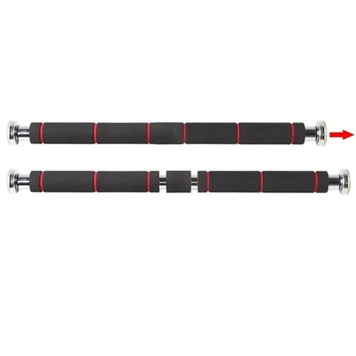 Турник дверной распорный Sportage Basic, 100-150 см (нагрузка до 100 кг)