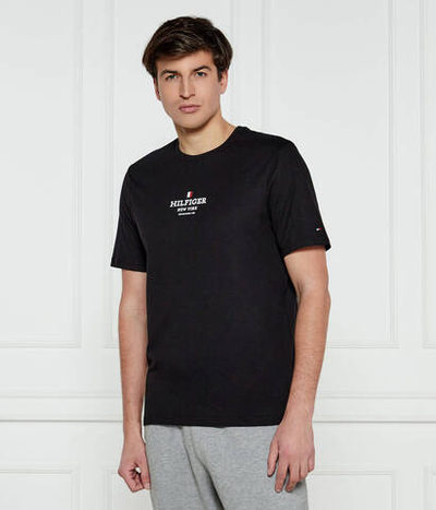 Футболка Tommy Hilfiger - черный(MW0MW38980)