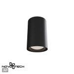 359418 OVER NT24 430 черный Светильник накладной влагозащищённый IP54 LED 10W 170-265V 3000К 830Лм RECTE