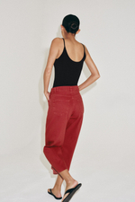 ДЖИНСЫ КАПРИ BALLOON СО СРЕДНЕЙ ПОСАДКОЙ — ZW COLLECTION — ZARA