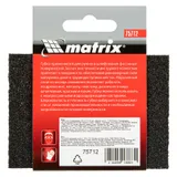 Губка для шлифования, 100 х 70 х 25 мм, средняя плотность, P 60 Matrix — фото 4